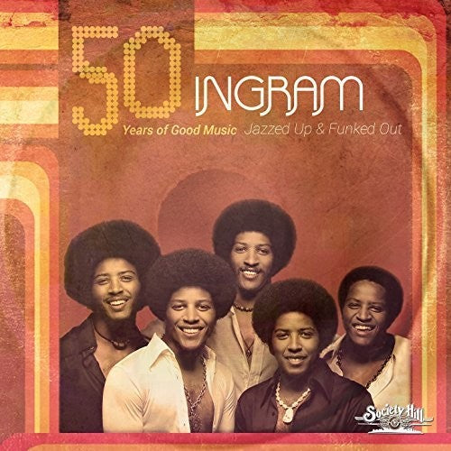 the album cover for Unknown Artist - Jazzed Up & Funked Out - 50 Years of Good Music