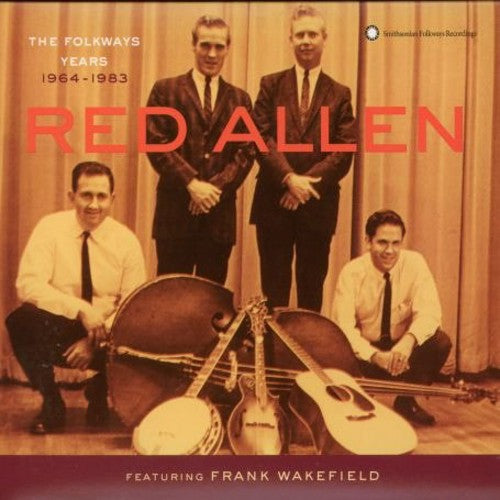 Red Allen - The Folkways Years 1964-83 (CD)