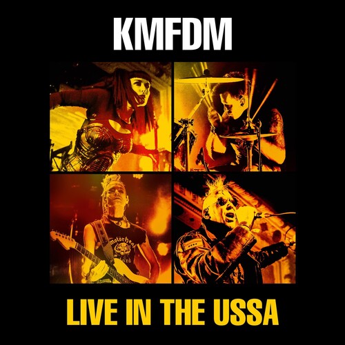KMFDM - Live In The Ussa (CD)