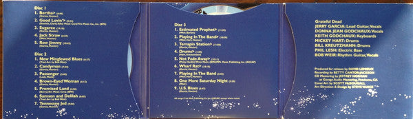 Grateful Dead* : To Terrapin: Hartford '77 (3xHDCD, Album)