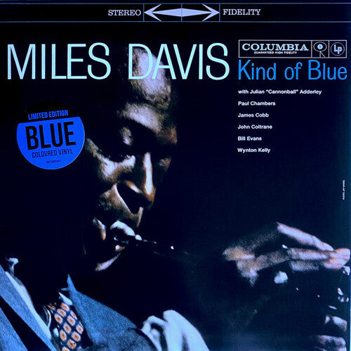 Miles Davis - Kind Of Blue (Vinilo azul jaspeado) (Vinilo)