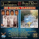 the album cover for Jordanaires / Stones River Ranch Boys - 28 Gospel Classics