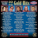 the album cover for 22 Gold Hits / Various - 22 Gold Hits / Various