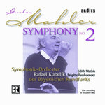 the album cover for G. MAHLER - Symphony 2