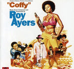 the album cover for Roy Ayers - Coffy (Score) / O.S.T. [Remastered]