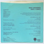 The Smiths : What Difference Does It Make? (7", Single, Promo)