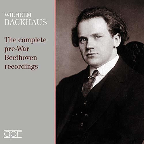 Grabaciones completas de Beethoven de antes de la guerra (CD)