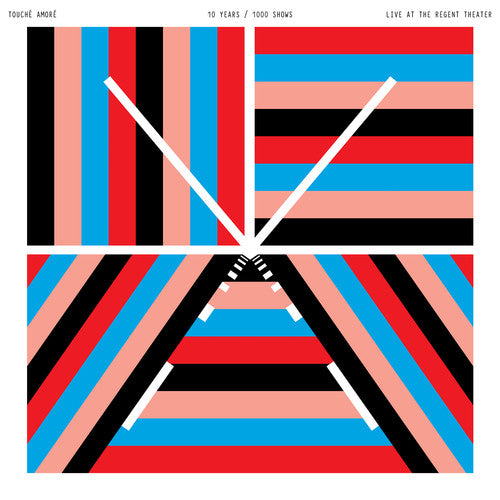 Touche Amore - 10 años / 1000 conciertos - En directo en el Teatro Regent (Vinilo)