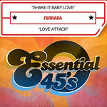 the album cover for Ferrara - Shake It Baby Love / Love Attack