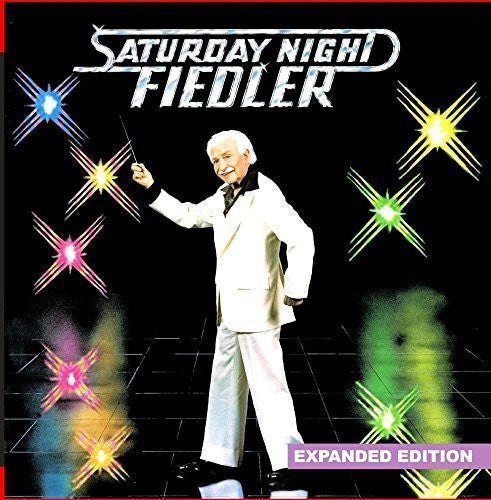 the album cover for Arthur Fiedler - Saturday Night Fiedler (Mod) (Exp) [Remastered]