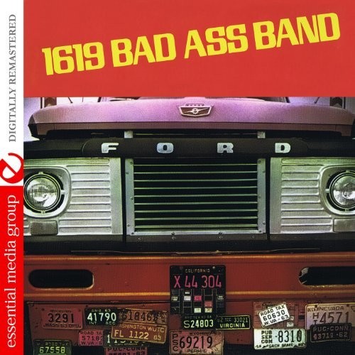 1619 Bad Ass Band - 1619 Bad Ass Band (CD)