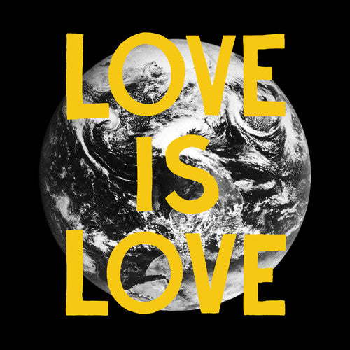 the album cover for Woods - Love Is Love