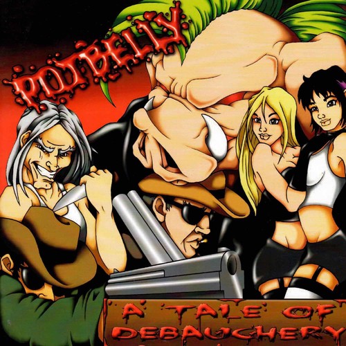 Potbelly - A Tale of Debauchery (Vinyl)