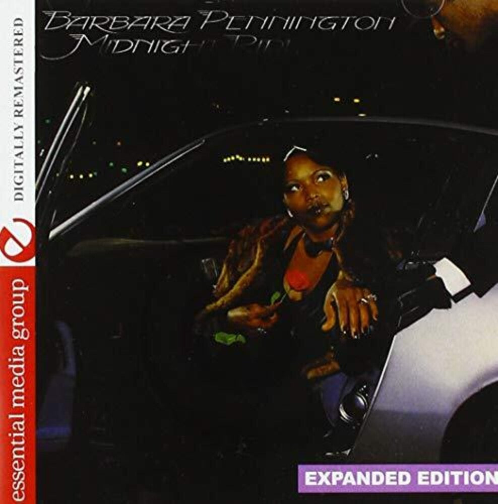 the album cover for Barbara Pennington - Midnight Ride (Mod) (Exp) [Remastered]