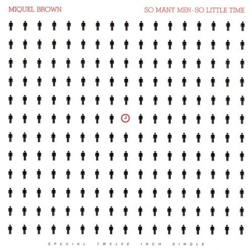 ミケル・ブラウン - So Many Men, So Little Time (CD)