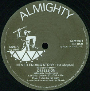 Obsession : Never Ending Story (12")