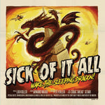 the album cover for Sick Of It All - Wake The Sleeping Dragon
