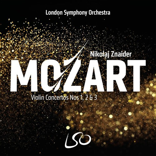 Nikolaj Znaider - Mozart: Violin Concertos Nos.1, 2 & 3 (CD)