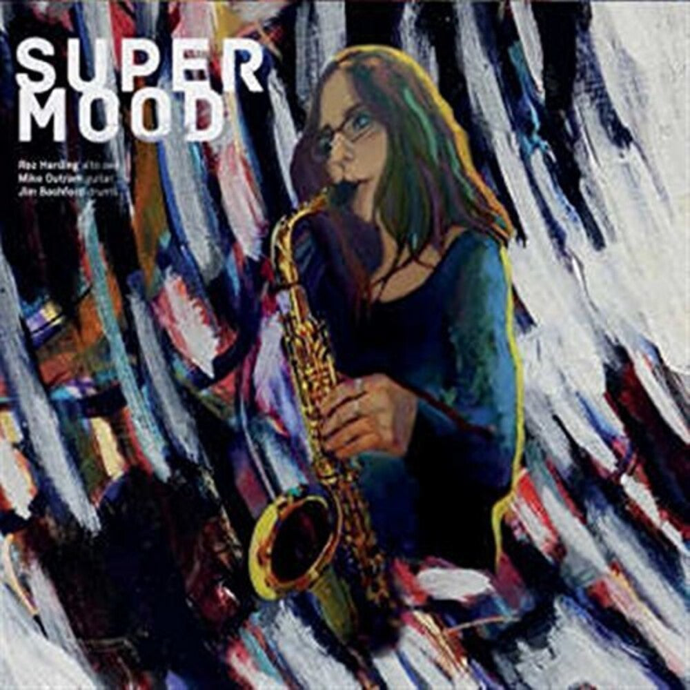the album cover for Roz Harding - Supermood