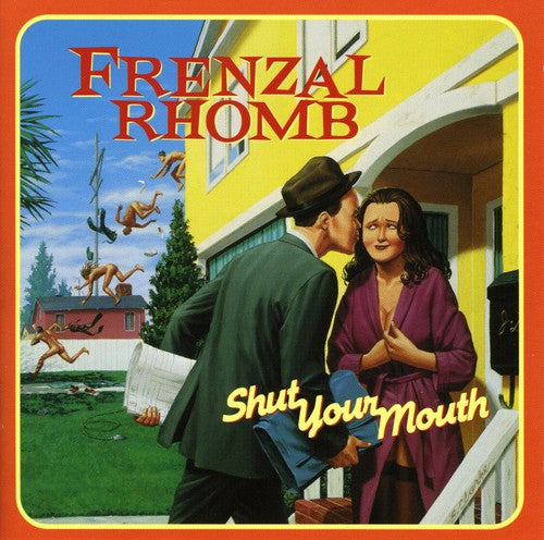 the album cover for Frenzal Rhomb - Shut Your Mouth