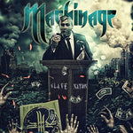 the album cover for Machinage - Slave Nation