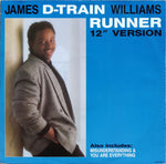 James "D-Train" Williams : Runner (12" Version) (12")