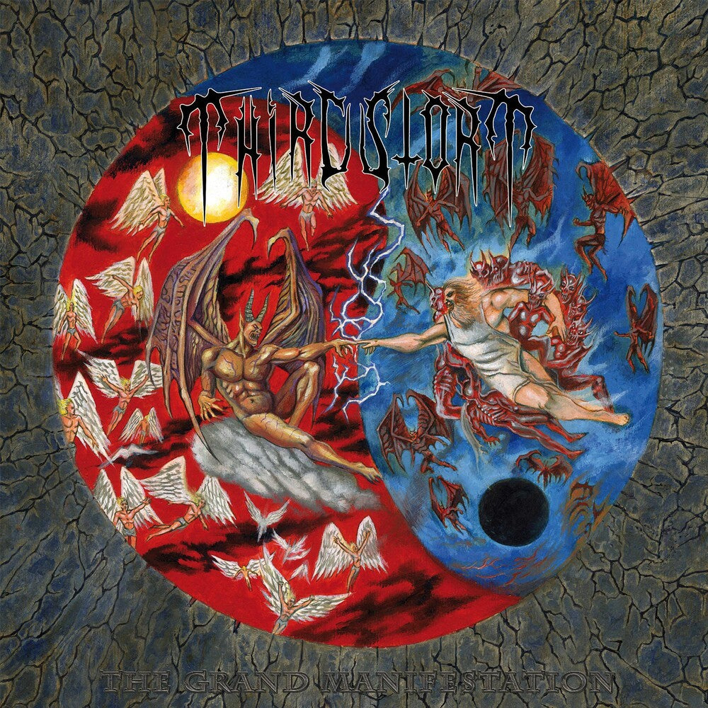 the album cover for Third Storm - The Grand Manifestation