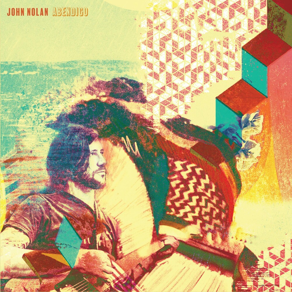 the album cover for John Nolan - Abendigo