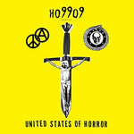 the album cover for HO99O9 - United States Of Horror