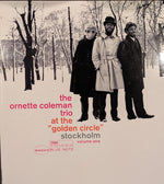 The Ornette Coleman Trio : At The "Golden Circle" Stockholm Volume 1 (LP, Album, RE, 180)