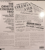The Ornette Coleman Trio : At The "Golden Circle" Stockholm Volume 1 (LP, Album, RE, 180)