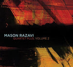 the album cover for Mason Razavi - Quartet Plus, Volume 2