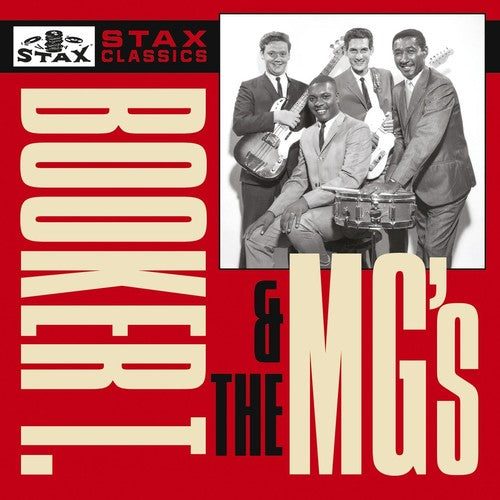 the album cover for Booker T & The M.G.'s - Stax Classics