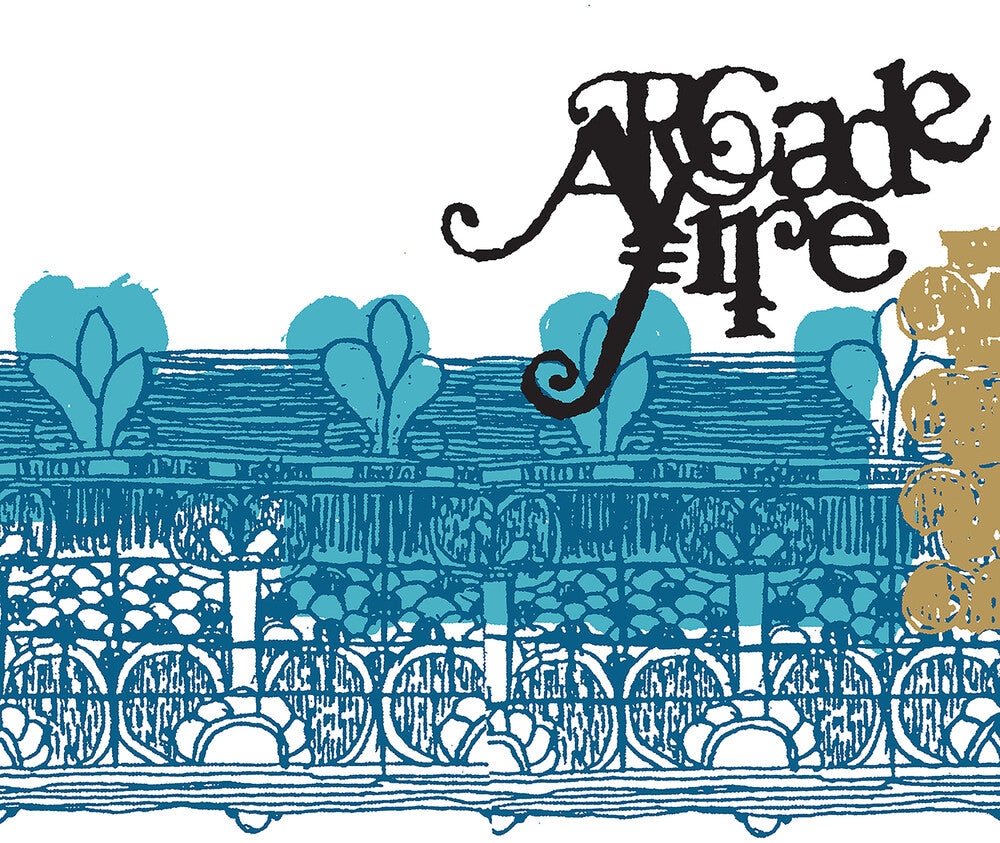 the album cover for Arcade Fire - Arcade Fire (Ep)