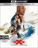xXx: ザンダー・ケイジの帰還 (4K Ultra HD)