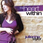 the album cover for Julienne Taylor - The Heart Within