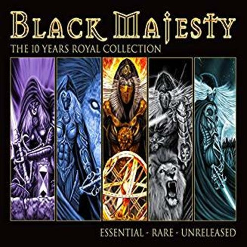 ブラック・マジェスティ - 10周年記念ロイヤル・コレクション (CD)