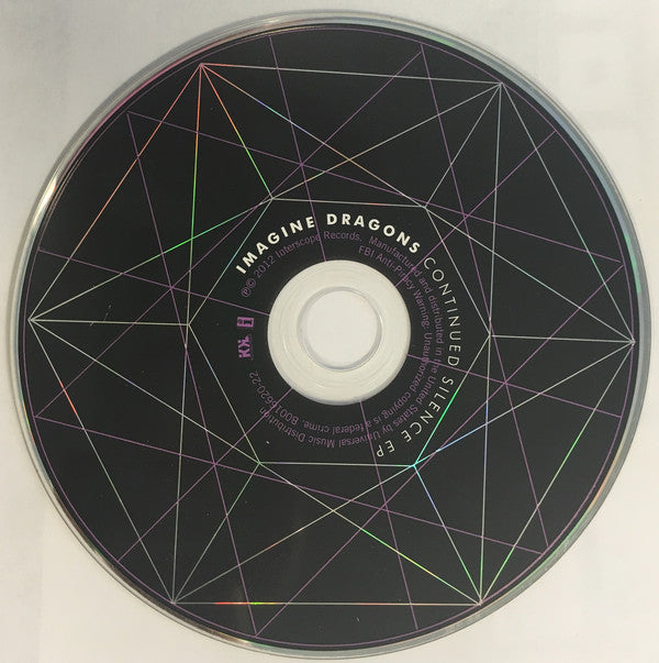 Imagine Dragons : Continued Silence EP (CD, EP)