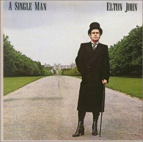 the album cover for Elton John - Single Man [Import]