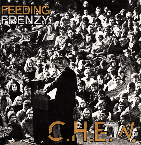 C.H.E.W. - Feeding Frenzy (Vinyl)