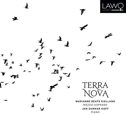 the album cover for Marianne Beate Kielland / Hoff,Jan Gunnar - Terra Nova - New Songs from Norway