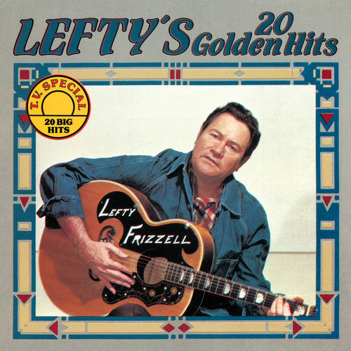 Lefty Frizzell - Los 20 éxitos de Lefty (Vinilo)