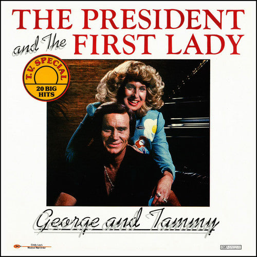 El presidente y la primera dama (vinilo)