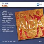 the album cover for Harnoncourt / Wiener Philharmoniker - Verdi: Aida