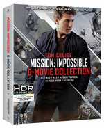 Mission: Impossible: 6-Movie Collection (4K Ultra HD)