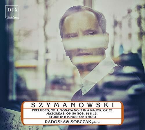 9 Preludes 1 / Piano Sonata 2 in a Major 21 (CD)