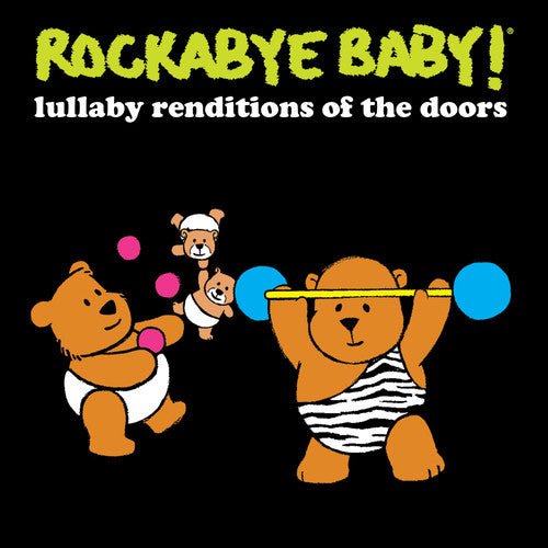 Rockabye Baby - Canciones de cuna de The Doors (CD)