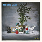 the album cover for Tigers Jaw - spin