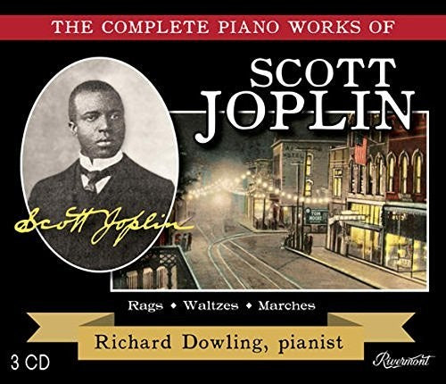 Richard Dowling - Obras completas para piano de Scott Joplin (CD)