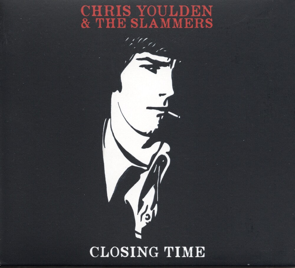 the album cover for Chris Youlden & The Slammers - Closing Time